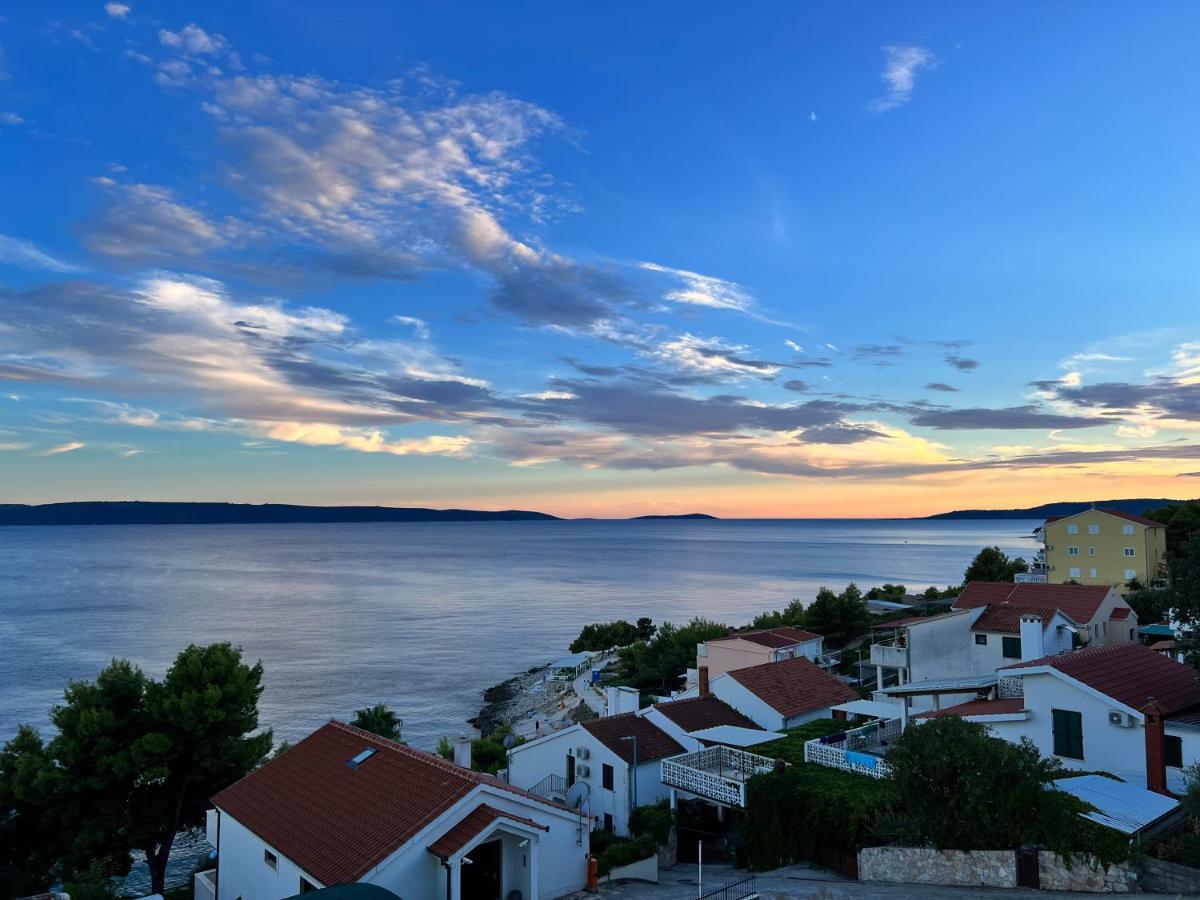 Luxury Beachfront Villa Carlisa Čiovo Eksteriør bilde