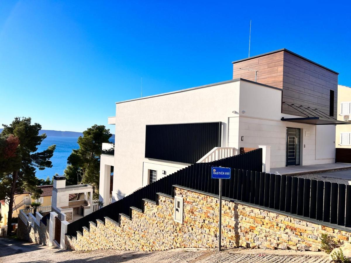 Luxury Beachfront Villa Carlisa Čiovo Eksteriør bilde