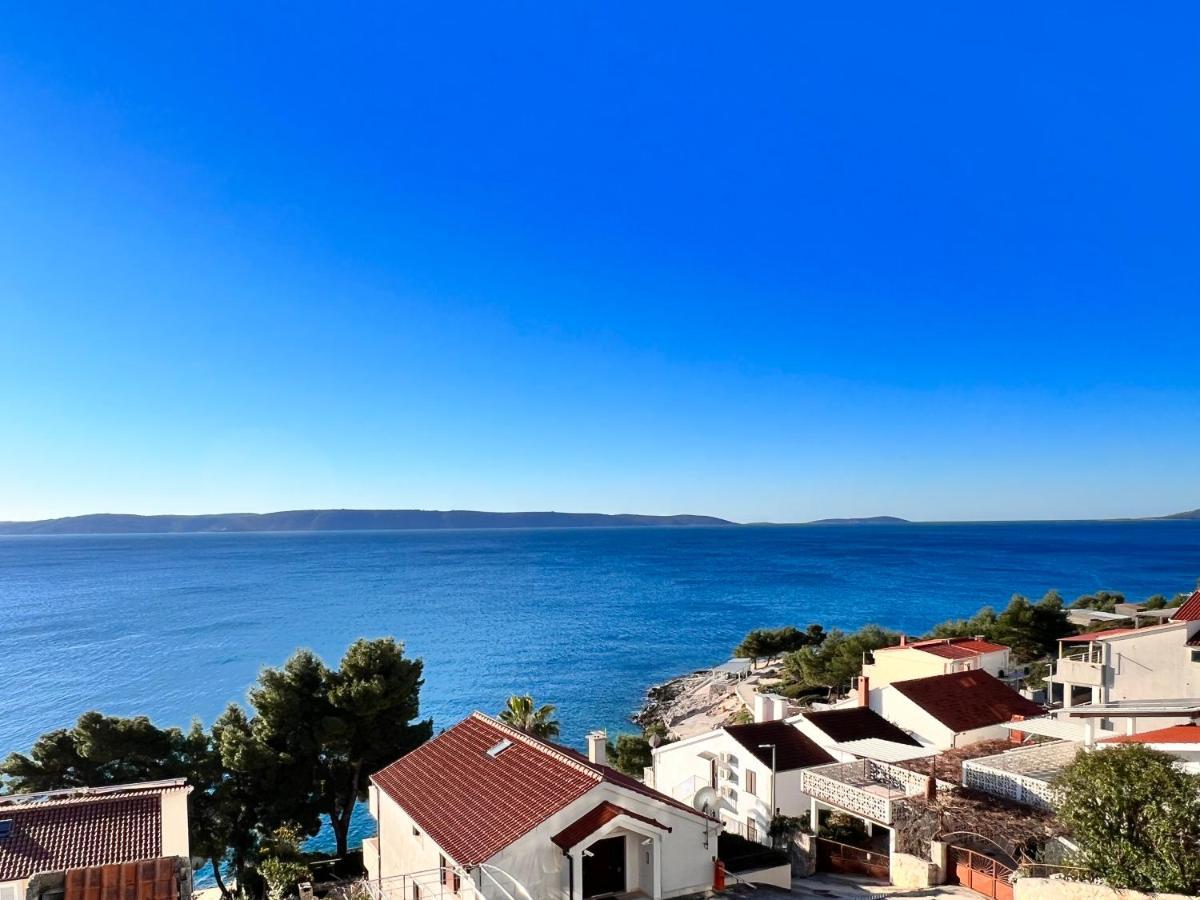 Luxury Beachfront Villa Carlisa Čiovo Eksteriør bilde