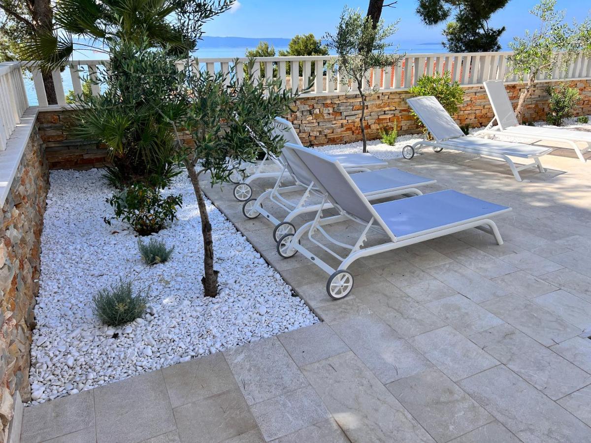 Luxury Beachfront Villa Carlisa Čiovo Eksteriør bilde