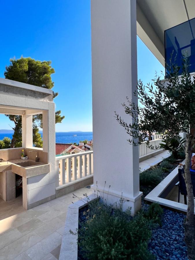 Luxury Beachfront Villa Carlisa Čiovo Eksteriør bilde