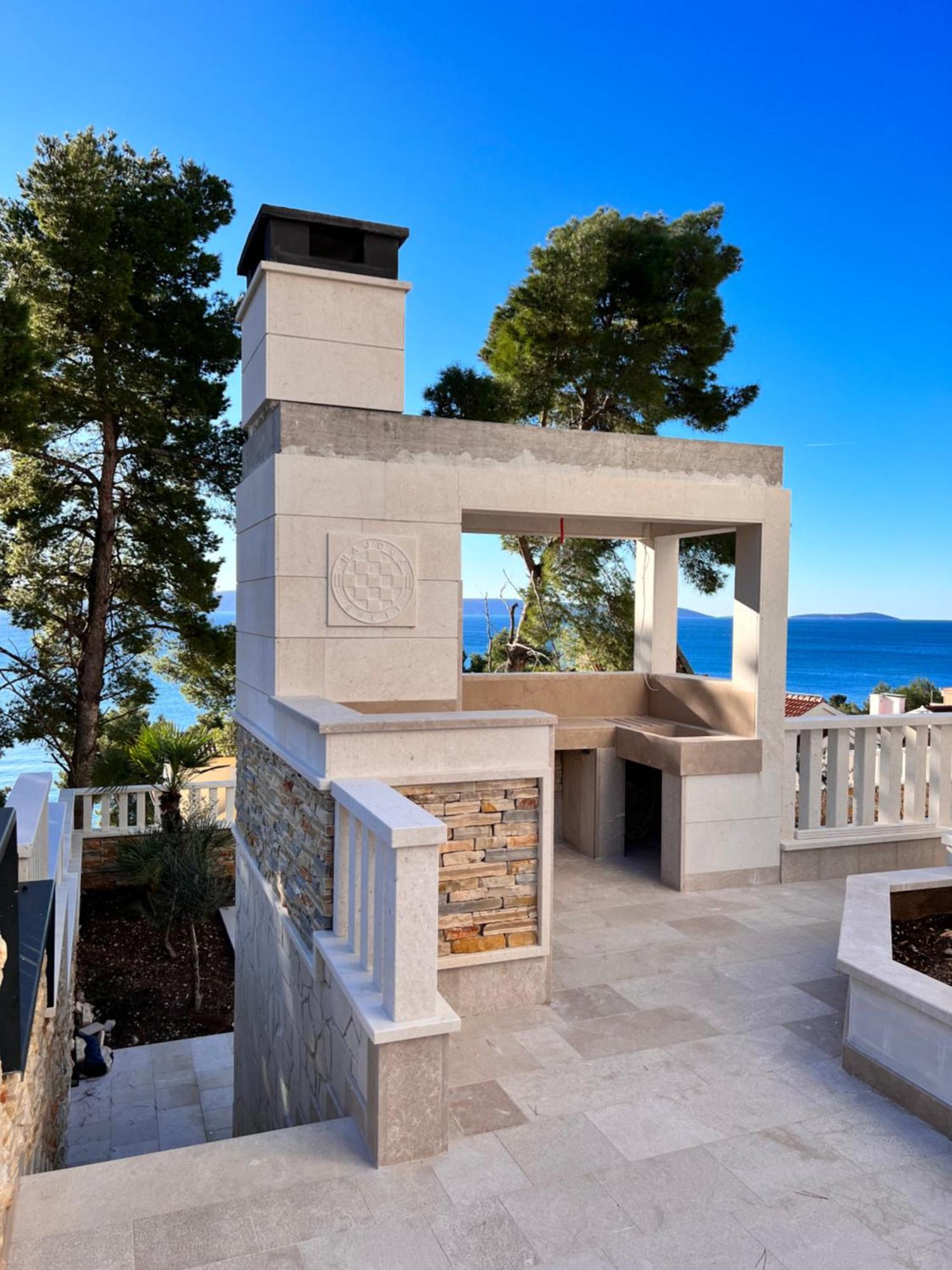 Luxury Beachfront Villa Carlisa Čiovo Eksteriør bilde