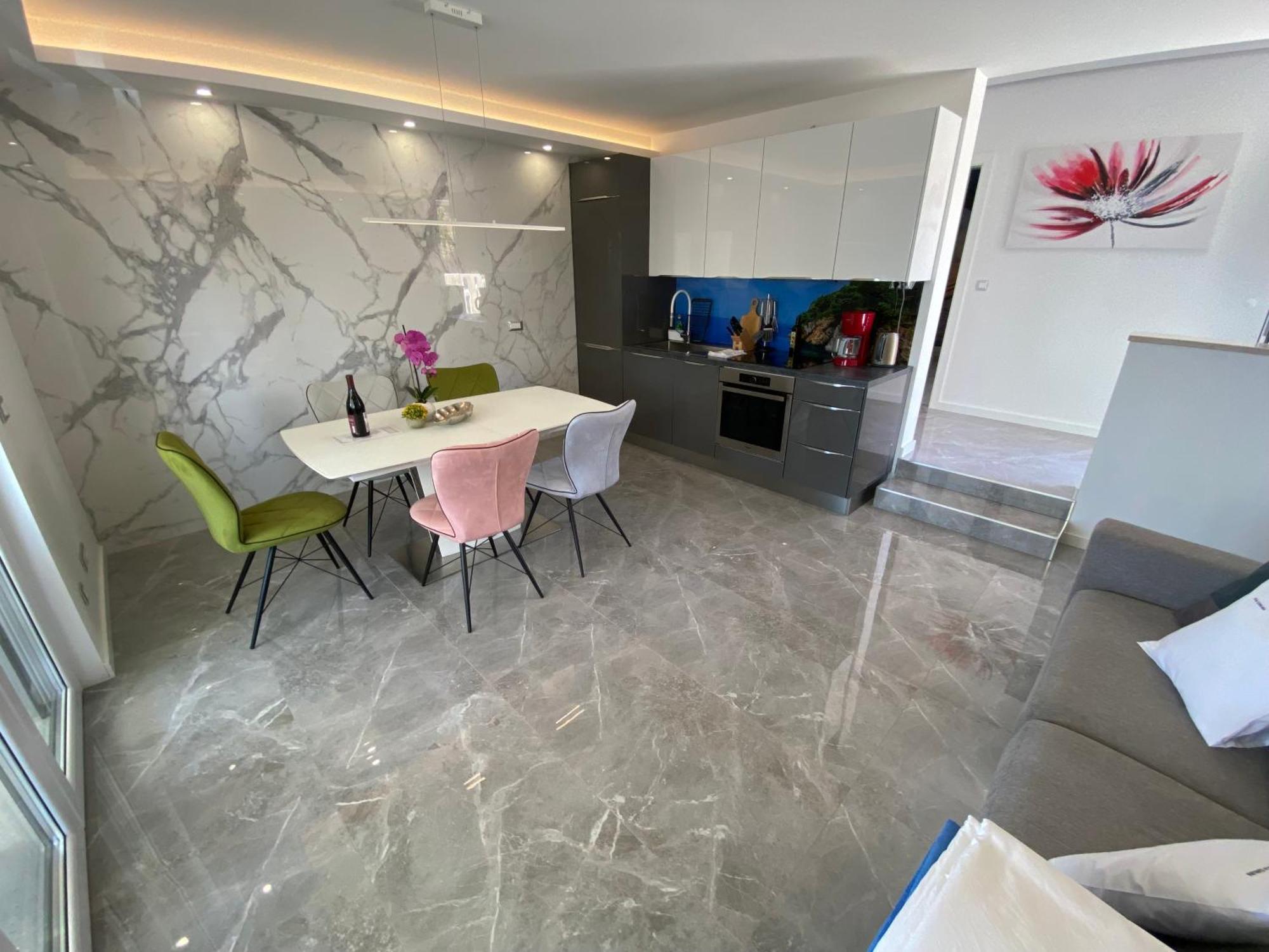 Luxury Beachfront Villa Carlisa Čiovo Eksteriør bilde
