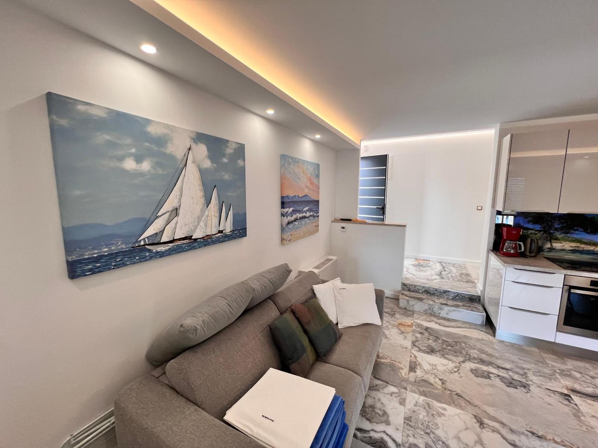 Luxury Beachfront Villa Carlisa Čiovo Eksteriør bilde