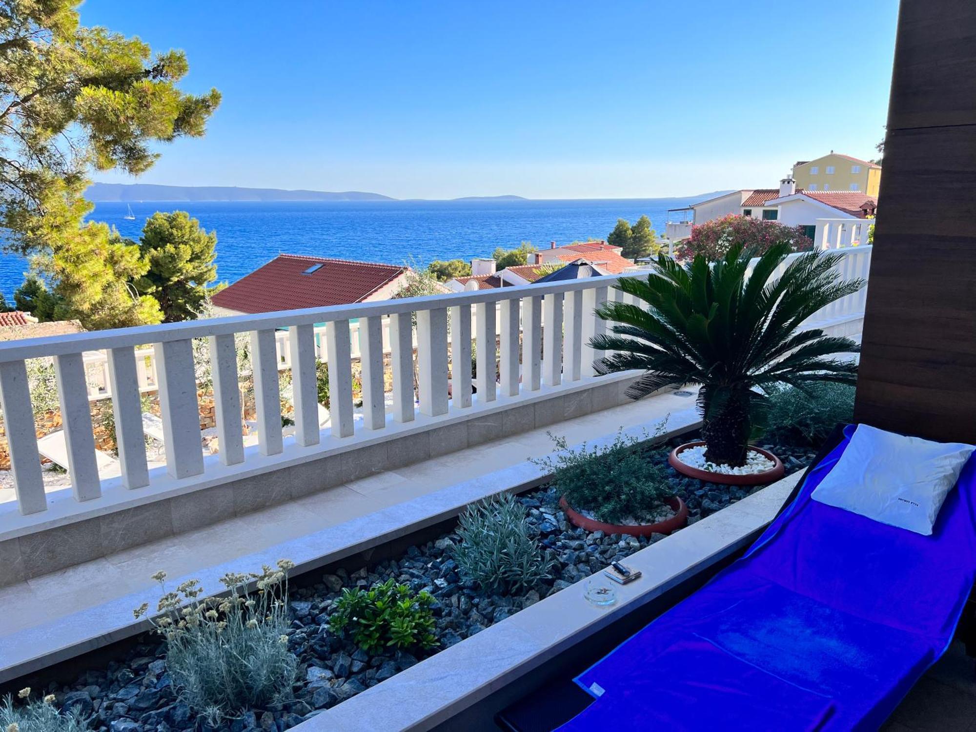 Luxury Beachfront Villa Carlisa Čiovo Eksteriør bilde