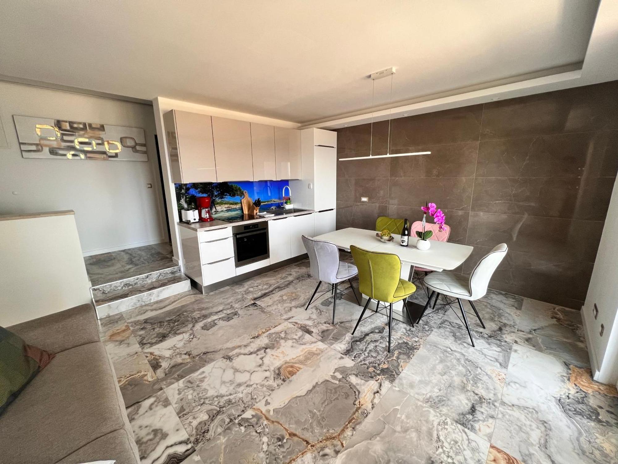 Luxury Beachfront Villa Carlisa Čiovo Eksteriør bilde
