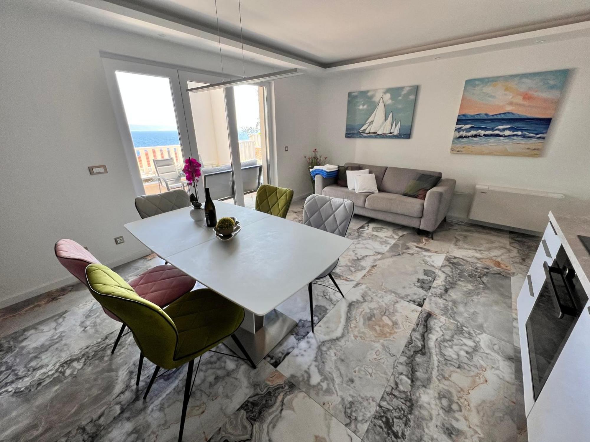 Luxury Beachfront Villa Carlisa Čiovo Eksteriør bilde