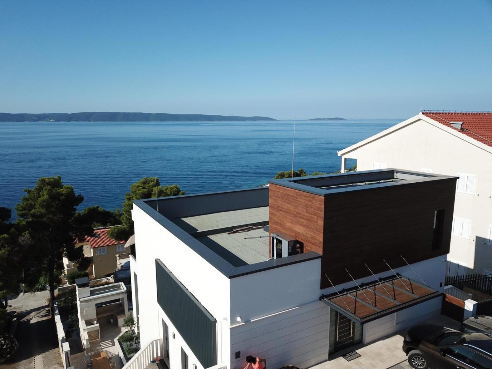 Luxury Beachfront Villa Carlisa Čiovo Eksteriør bilde