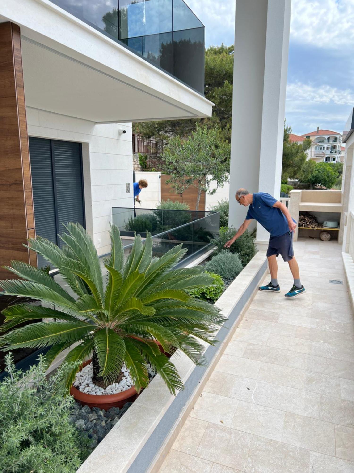 Luxury Beachfront Villa Carlisa Čiovo Eksteriør bilde