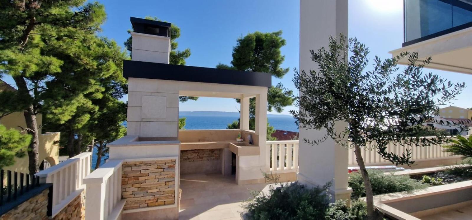 Luxury Beachfront Villa Carlisa Čiovo Eksteriør bilde