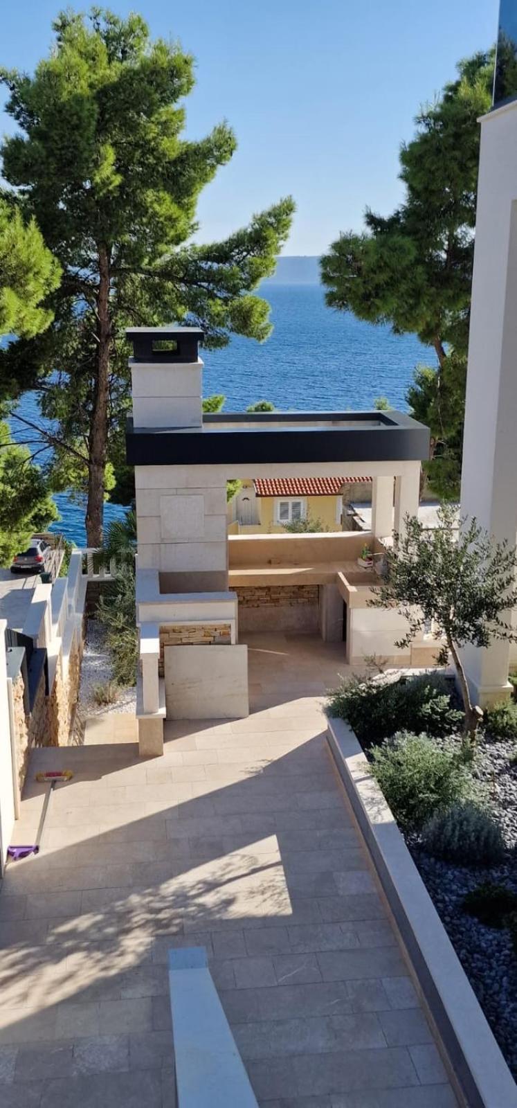 Luxury Beachfront Villa Carlisa Čiovo Eksteriør bilde
