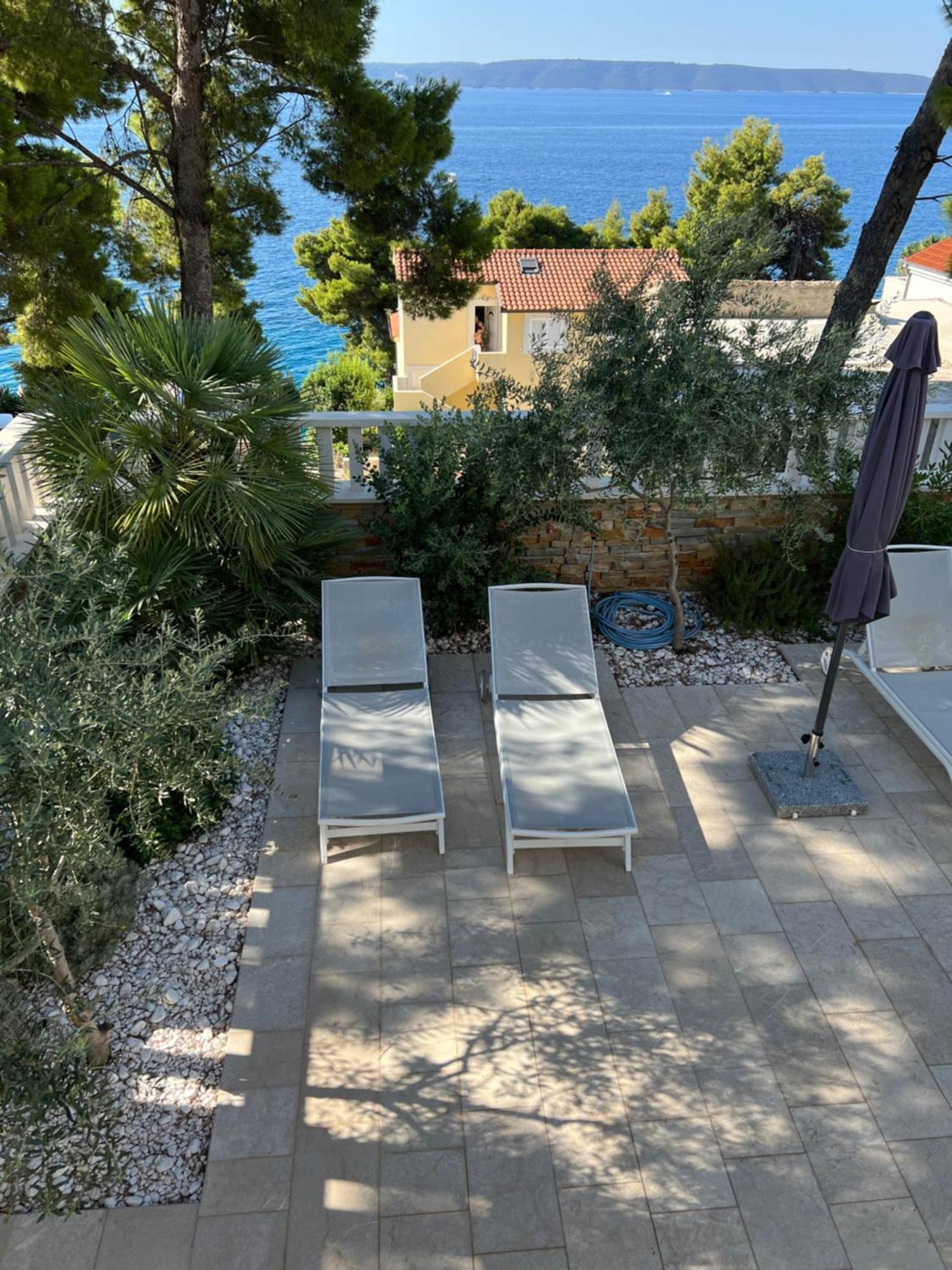 Luxury Beachfront Villa Carlisa Čiovo Eksteriør bilde