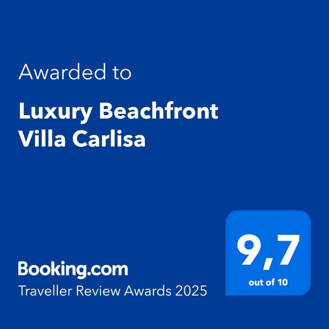 Luxury Beachfront Villa Carlisa Čiovo Eksteriør bilde